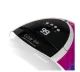 Лампа для ногтей UV/LED Glow YC57 268W, сине-розовая