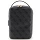 Guess 4G Printed Stripes organizatora soma, melna