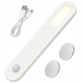 Магнитный светодиодный LED светильник с датчиком движения USB, 1.5W,...