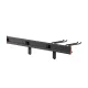 Maclean MC-179 Sienas instrumentu organizators, tērauds, 1222 mm, melns
