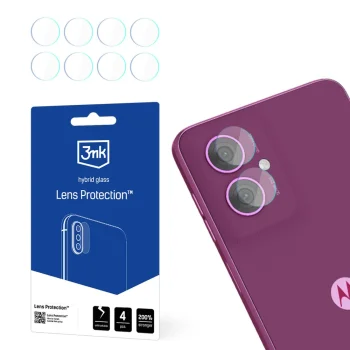 Гибридное защитное стекло для камеры 3Mk Protection Lens Protection для Motorola...