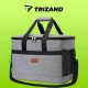 Trizand 40L termosoma ar 2 dzesēšanas elementiem, pelēka