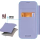 чехол для iPhone 15 Pro Max Magnetic MagSafe Flip Case Dux Ducis Skin X - фиолетовый