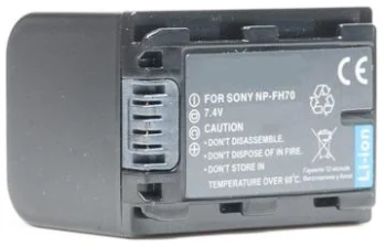 Аккумулятор Extra Digital для Sony NP-FH70