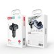 FM-трансмиттер и автомобильная зарядка 15W XO BCC02 Bluetooth, черный