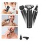 Электробритва 3-в-1 MAXGROOM M-8012 IPX7 Черная