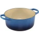 Чугунная кастрюля Le Creuset Signature 24 см, 4.2 л, лазурный