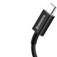 Baseus Superior Series Micro USB Data Charging Cable QC3.0, 2A, 2m, Black