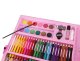 Art Set Kit for Painting with Suitcase 168 pcs.