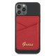 Guess Saffiano MagSafe Wallet GUWMSSASLRE Red