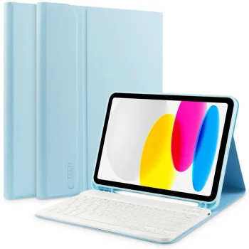 Чехол-книжка Tech-Protect SC Pen с клавиатурой для iPad 10.9" 2022,...