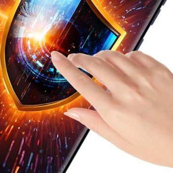 Защитное стекло 3mk Silky Matt Privacy для Motorola Edge 60 Fusion