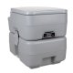 Trizand 00024498 Portable Toilet 20L, Grey