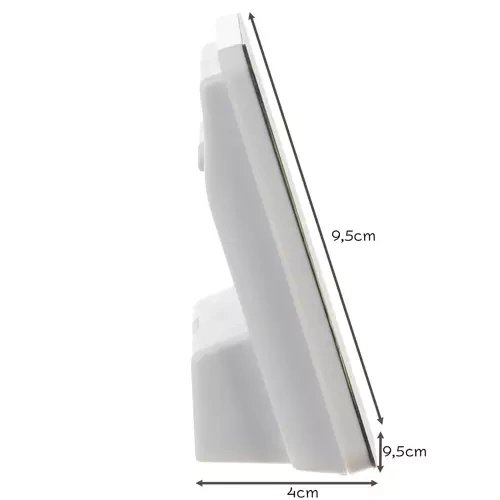 Домашняя метеостанция Ruhhy 19161 с термометром и будильником (2)