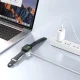 Беспроводное зарядное устройство Tech-Protect UltraBoost USB-C для Apple Watch 1м