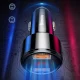 Baseus Magic Series Car Charger with Digital Display USB QC 3.0 / USB Type C QC 4+ 45W 6A, Red | Automašīnas Telefona...