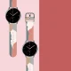 Камуфляжный силиконовый ремешок Samsung Galaxy Watch 40-44 мм