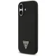 Guess Silicone Triangle Logo MagSafe vāciņš iPhone 17 - Melns