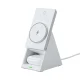 Choetech T600 15W 3-в-1 индукционная зарядная станция – белая