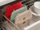 Collapsible Plastic Fruit and Vegetable Basket Colander