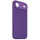 Силиконовый чехол Decoded с MagSafe для iPhone 17 Air, фиолетовый