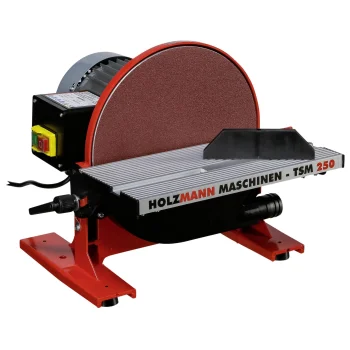 Дисковый шлифовальный станок Holzmann TSM250, 550 Вт