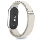 Ремешок Tech-Protect Nylon Pro для Xiaomi Smart Band 8 / 9 / 10 / NFC, бежевый