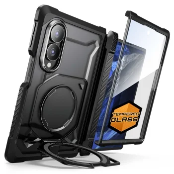 Чехол Supcase UB Grip Mag MagSafe для Samsung Galaxy Z Fold 8, черный