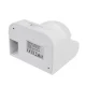 Maclean PIR Motion Sensor, IP44, 12m, White