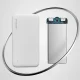 Внешний аккумулятор Wozinsky 10000mAh 2 x USB, белый