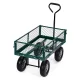 Садовая тележка MultiGarden 200 кг, открывающиеся борта, надувные...