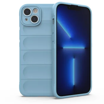 Эластичный противоударный чехол Magic Shield Case для iPhone 14 Plus,...