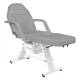 Kosmētiskais Krēsls Basic 202 Ar Paplātēm Pelēks | Cosmetic Chair With Trays Grey