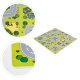 Детский коврик-пазл Город 90,5x90,5 см 21 элемент ECOTOYS