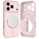 Tech-Protect iPhone 17 Pro vāciņš Silicone MagSafe, rozā