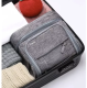 Soulima 23184 Hanging Travel Toiletry Bag, Grey