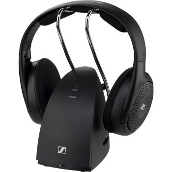 Sennheiser RS 120-W Wireless TV Headphones, Black