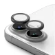 Ringke kameras aizsargstikls iPhone 16 / 16 Plus, 2 gab., melns