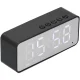 Настольные часы Setty SCL-01FM-S с Bluetooth-колонкой и FM-радио
