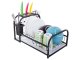 Dish Drainer with Tray Loft, Black