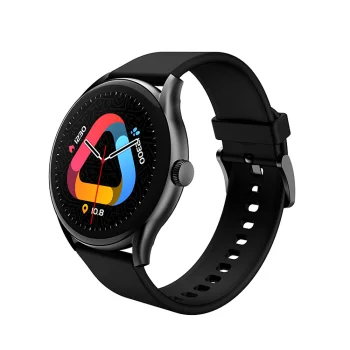 QCY Watch GT nutikell 1.43" AMOLED-ekraaniga, must