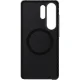 Чехол Samsung Carbon Magnet для Samsung Galaxy S26 Ultra с MagSafe, серый