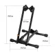 Saliekams velosipēda statīvs Rockbros T30 24-27.5 collu un 700C riteņiem, melns