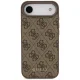 Чехол Guess для iPhone 17 Air 4G Classic, коричневый