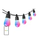 Умная светодиодная гирлянда Lepro ZB1-30 Wi-Fi RGB+IC, 30 м
