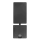 Maclean MCE516 GR LED lampa ar PIR kustības sensoru, 10W, IP65, 800lm, 4000K, pelēka