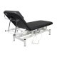 Sillon 079 Electric Massage Table, Black