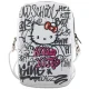 Сумка Hello Kitty Graffiti Kitty Head, белая