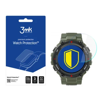 3mk FlexibleGlass hibrīda aizsargstikls Xiaomi Amazfit T-Rex 1.3