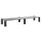 Maclean MC-936 Dual Monitor Stand, Black